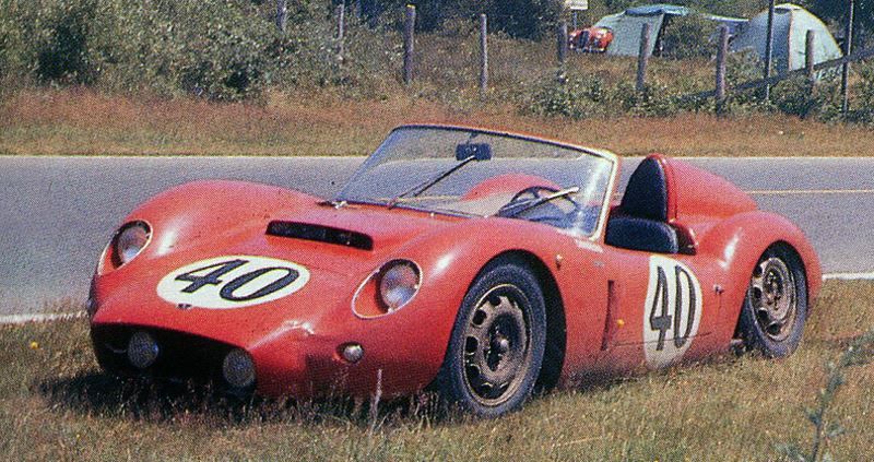 Le Mans 1960 – De Leonibus e Consten sono costretti al ritiro per la rottura di un semiasse