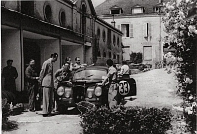1951 - 24 Ore di Le Mans Bracco