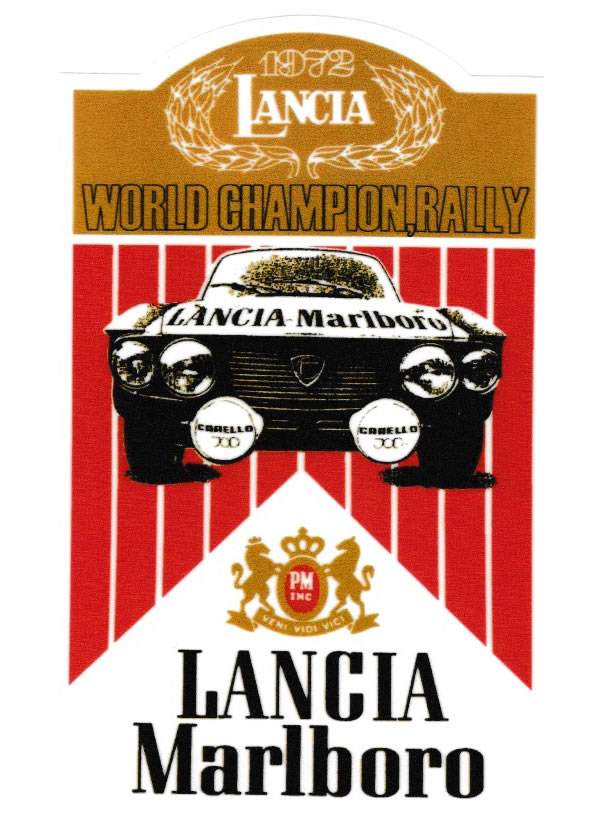Lancia Fulvia Campione 1972